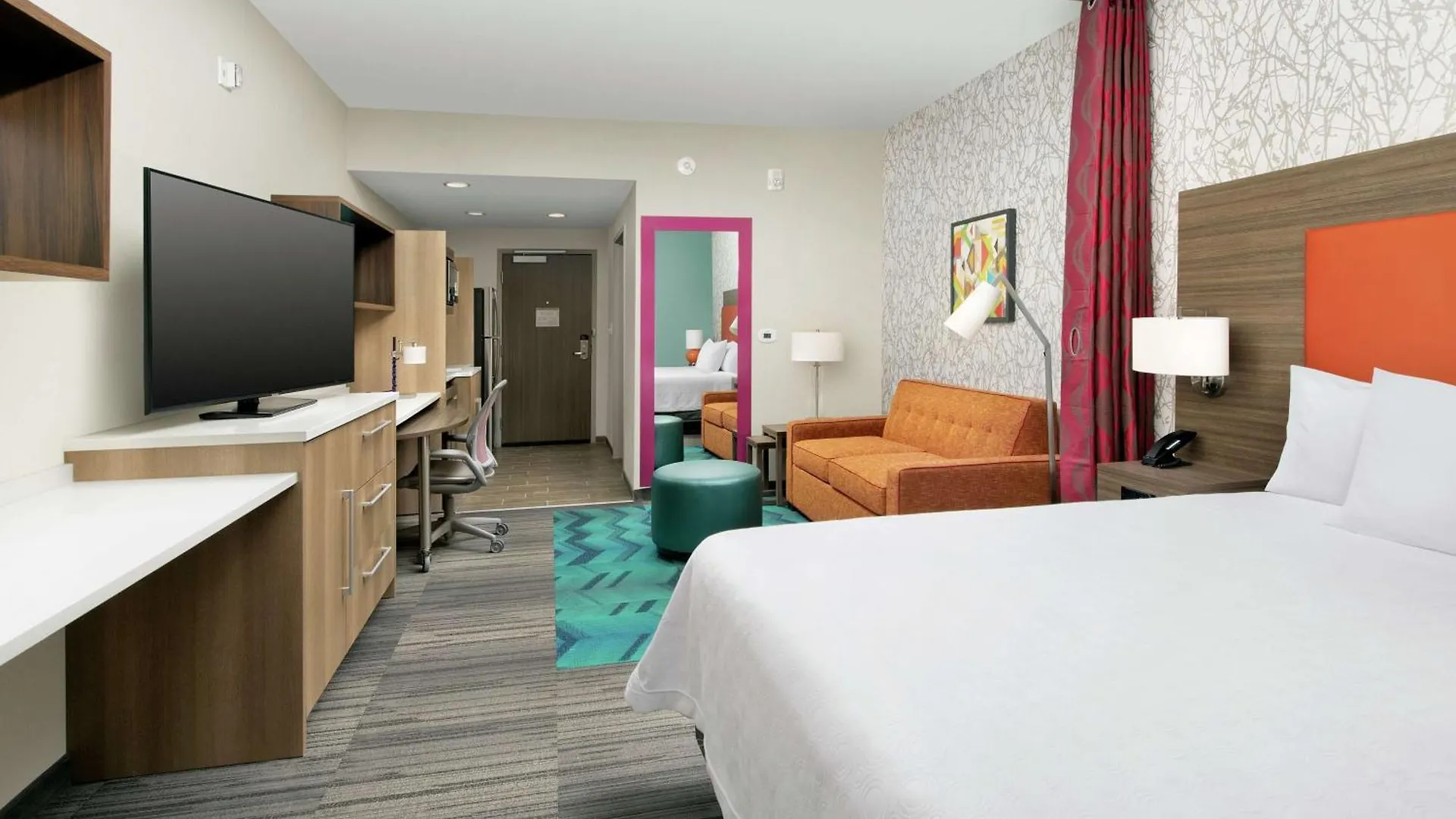 Home2 Suites By Hilton Lakeland South Polk Parkway 3*,  United States