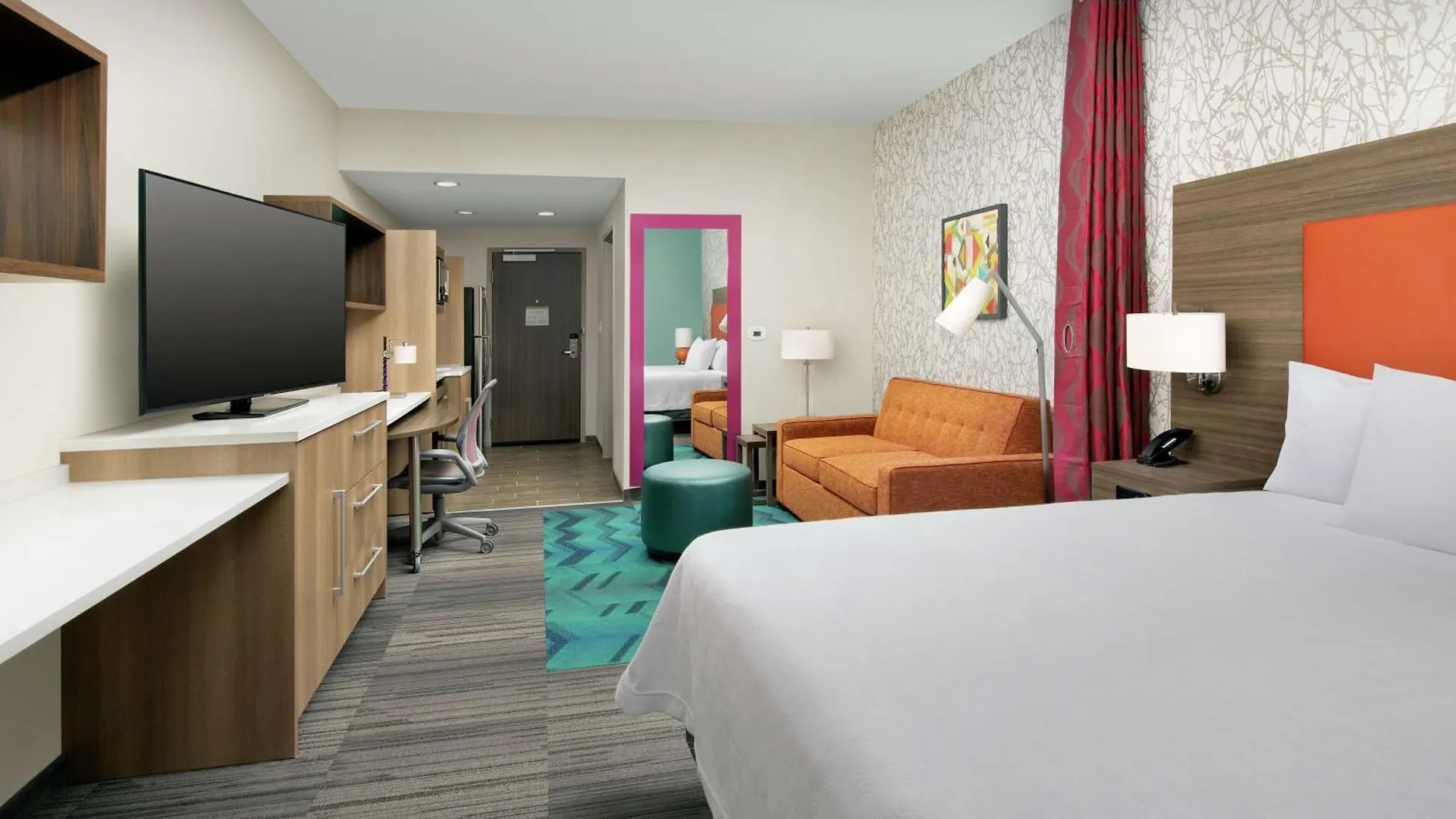 Home2 Suites By Hilton Lakeland South Polk Parkway 3*,  United States